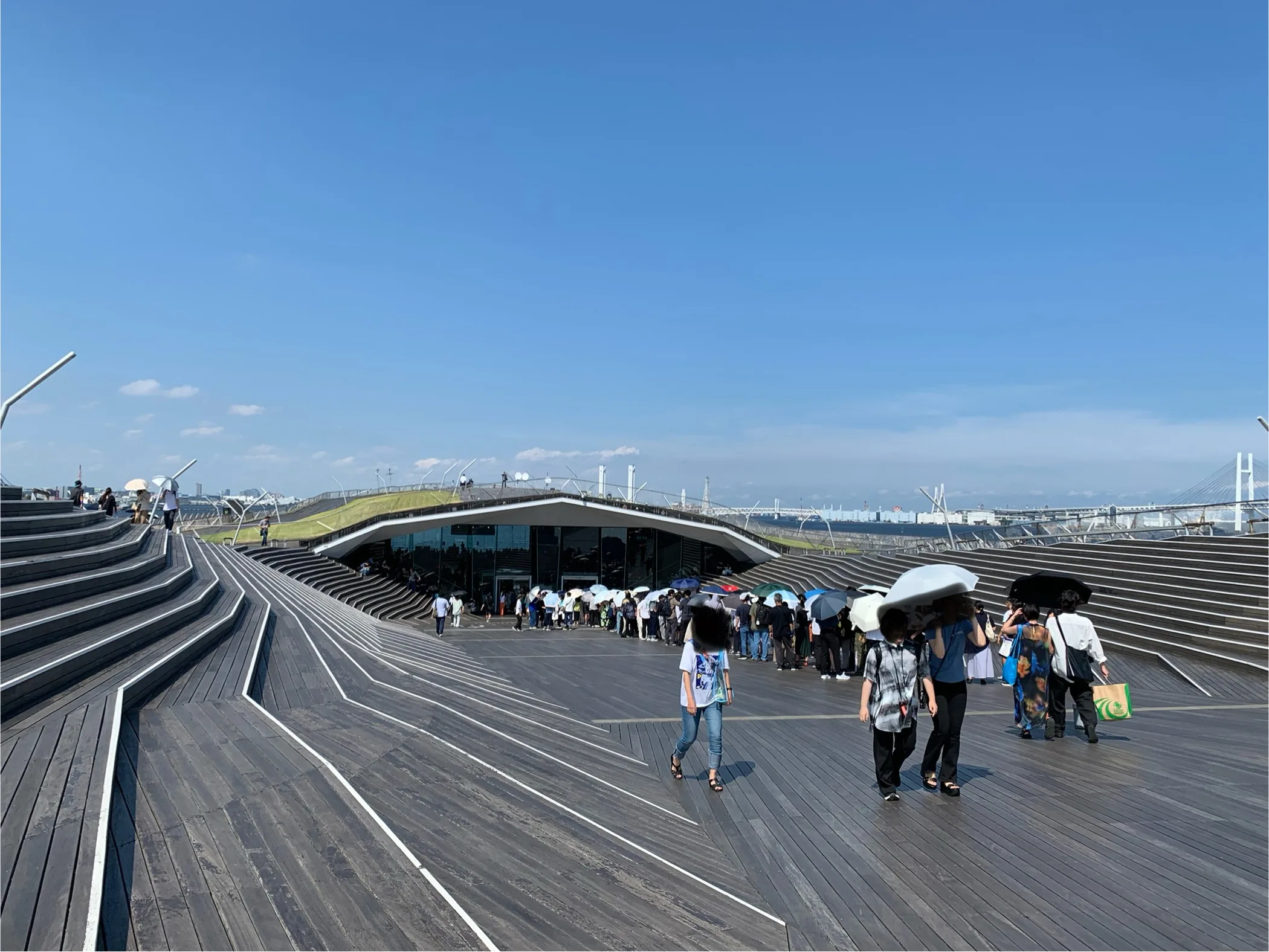 展場