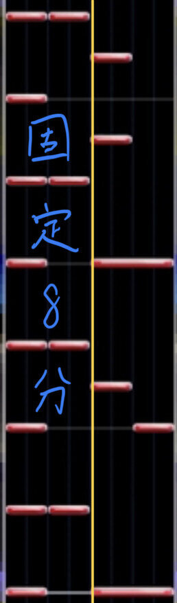 定拍的講法